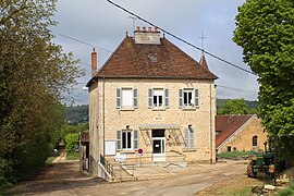 The town hall in Rosay