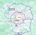 Paris (and his metropolitan region), France