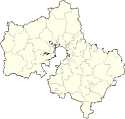 Abramtsevo is located in Moscow Oblast