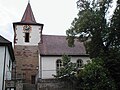 Kirche zum heiligen Kreuz (Weiler an der Zaber)