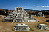 A pyramid in Zaculeu, Guatemala