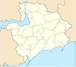 Bilenke is located in Zaporizhia Oblast