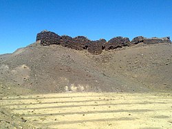 Shelter of the last emperor of Persia, Yazdegerd III