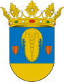 Trilobit im Wappen der Gemeinde Murero, Spanien