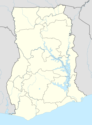 Lombo is located in Ghana