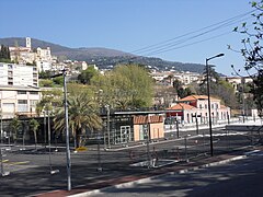 Le quartier de la gare.