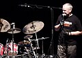 Jon Hiseman in oktober 2010 overleden op 12 juni 2018