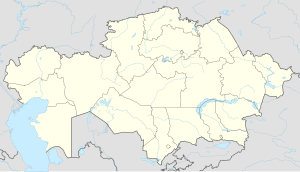 Kirovskiy Rayon is located in Kazakhstan