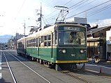 502号車（リニューアル前） 山ノ内駅にて