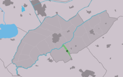 Location in Weststellingwerf municipality