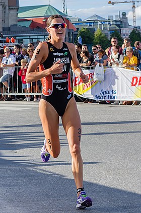 Melanie Annaheim in Stockholm, 2012