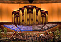 Image 20The 360-member Tabernacle Choir at Temple Square (from Mormons)