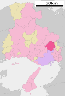 三田市位置図