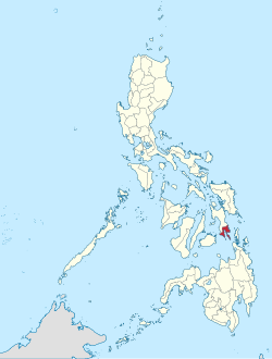 Location in the Philippines