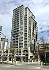 Street view of The Astoria.