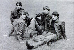 The Swinging Blue Jeans heinäkuussa 1965.