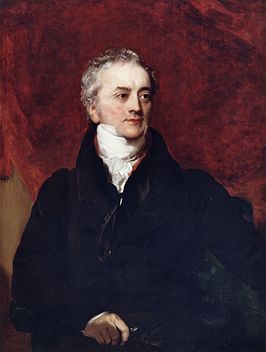 Thomas Young (1822), door Henry Perronet Briggs