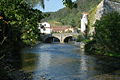 Tabor Brücke über den Vipava-Fluss