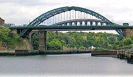 Die Wearmouth-Brücke