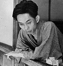 Kawabata at his home in Kamakura