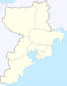 TAO is located in Qingdao