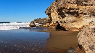 Clima tropical con estación seca playa el sunzal