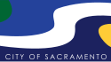 Vlag van Sacramento