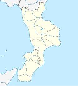 Cerisano is located in Calabria