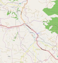 Localização de Limanowa na Polónia