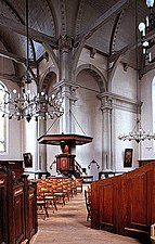 Noorderkerk en Ámsterdam.