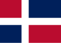 Proposed flag of Norway by Fredrik Meltzer (1821)