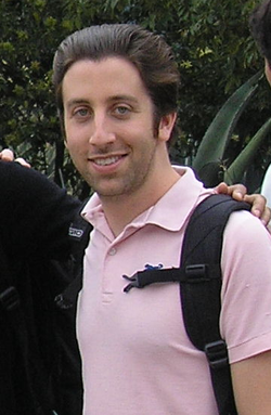 Představitel Howarda, Simon Helberg