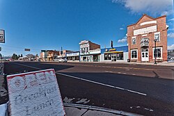 Panguitch Main Street, April 2010