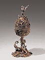 Brûle-parfum d'origine chinoise, bronze doré, H. 62,5 cm. Déposé à l'époque Sabi (538-660). Trésor national n° 287. Buyeo National Museum