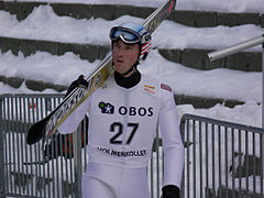 Alan Alborn am Holmenkollen 2006