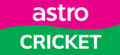 Logo Astro Cricket (2015 - kini)