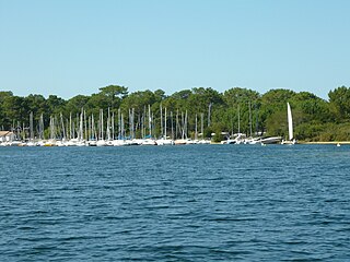 Port de plaisance à Biscarrosse