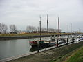 The channel that connects Zierikzee to Oosterschelde is mainly used by tourist boats.