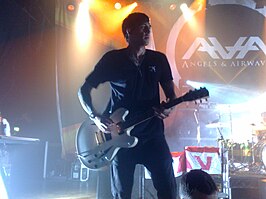 David Kennedy op tour met Angels & Airwaves