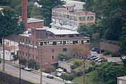 The H.L. Lawson & Son Warehouse as viewed from the top of the Wells Fargo Tower