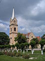 Igreja católica em Jimbolia