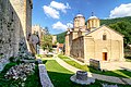 Manasija monastery overview