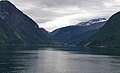 Bygda Norddal sett frå Norddalsfjorden