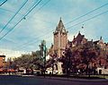 1960, the second of four city halls since Regina was founded in 1882.