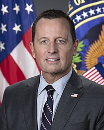 Former Director of National Intelligence Richard Grenell from Michigan