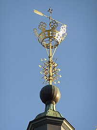 Het kroontje op de St. Nicolaaskerk