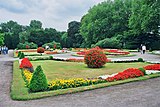 Gartenanlage von Haus Berge