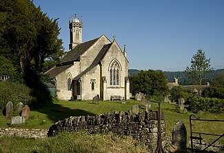 St Johns Church, Sheepscombe