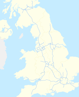 Newport Pagnell Services is located in UK motorways