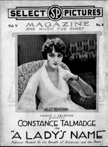 Magazine ad for the movie